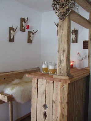 In-room dining - Landhaus in der Irlau (Sankt Englmar)