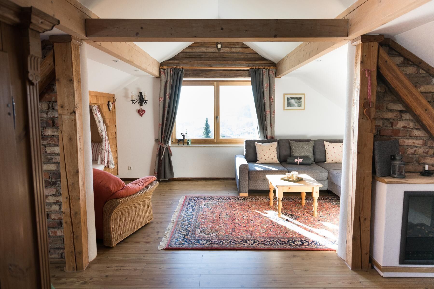 Loft, 1 Schlafzimmer | Bügeleisen/Bügelbrett, kostenlose Babybetten, kostenloses WLAN