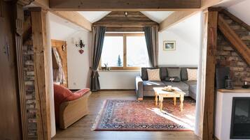 Loft, 1 Schlafzimmer | Bügeleisen/Bügelbrett, kostenlose Babybetten, kostenloses WLAN