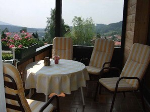 Apartment, 2 Bedrooms, Ground Floor | Terrace/patio