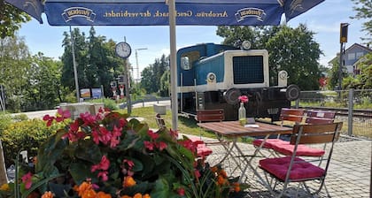Übernachtung im nostalgischen Bahnwaggon