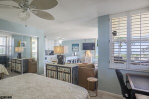 1 habitación, internet y ropa de cama 