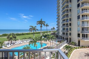 Property grounds - Cute, Cozy And Clean! Beachfront Condo At Estero Beach And Tennis Club Offers Fun and Sun! (Fort Myers Beach)