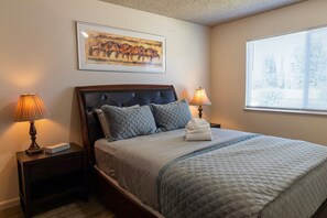 Leilighet (Comfortable and Clean 2-Bedroom in Sa) | 2 soverom, skrivebord og wi-fi (inkludert)
