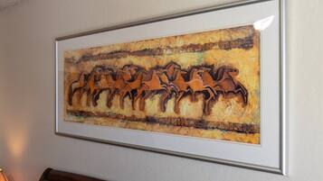 Apartment (Comfortable and Clean 2-Bedroom in Sa) | 2 bedrooms, desk, free WiFi