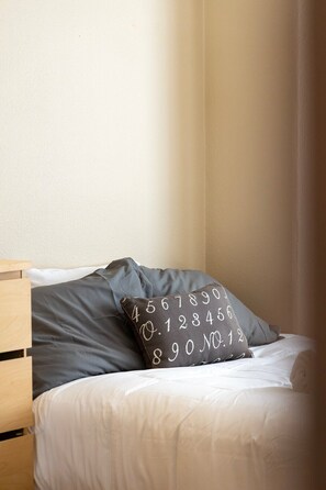 อพาร์ทเมนท์ | 2 ห้องนอน, โต๊ะทำงาน, Wi-Fi ฟรี