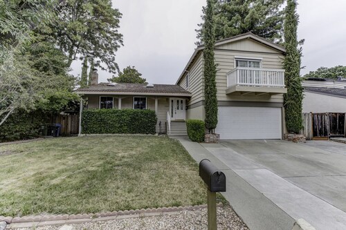 Cozy 1-bedroom Home, 5min to Pleasant Hill Bart