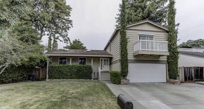 Cozy 1-bedroom Home, 5min to Pleasant Hill Bart