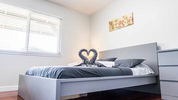 Rumah (Beautiful Single Family Home in Union) | 3 kamar tidur, meja kerja, dan Wi-Fi gratis