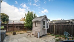 Lägenhet (Sunny Studio Near Downtown San Jose) | Balkong