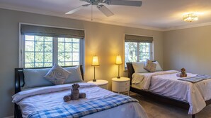 3 habitaciones, escritorio y wifi gratis 