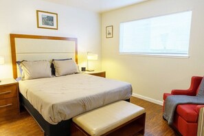 公寓 (1-Bedroom in Silicon Valley, near SJ ) | 1 間臥室、書桌、免費無線上網