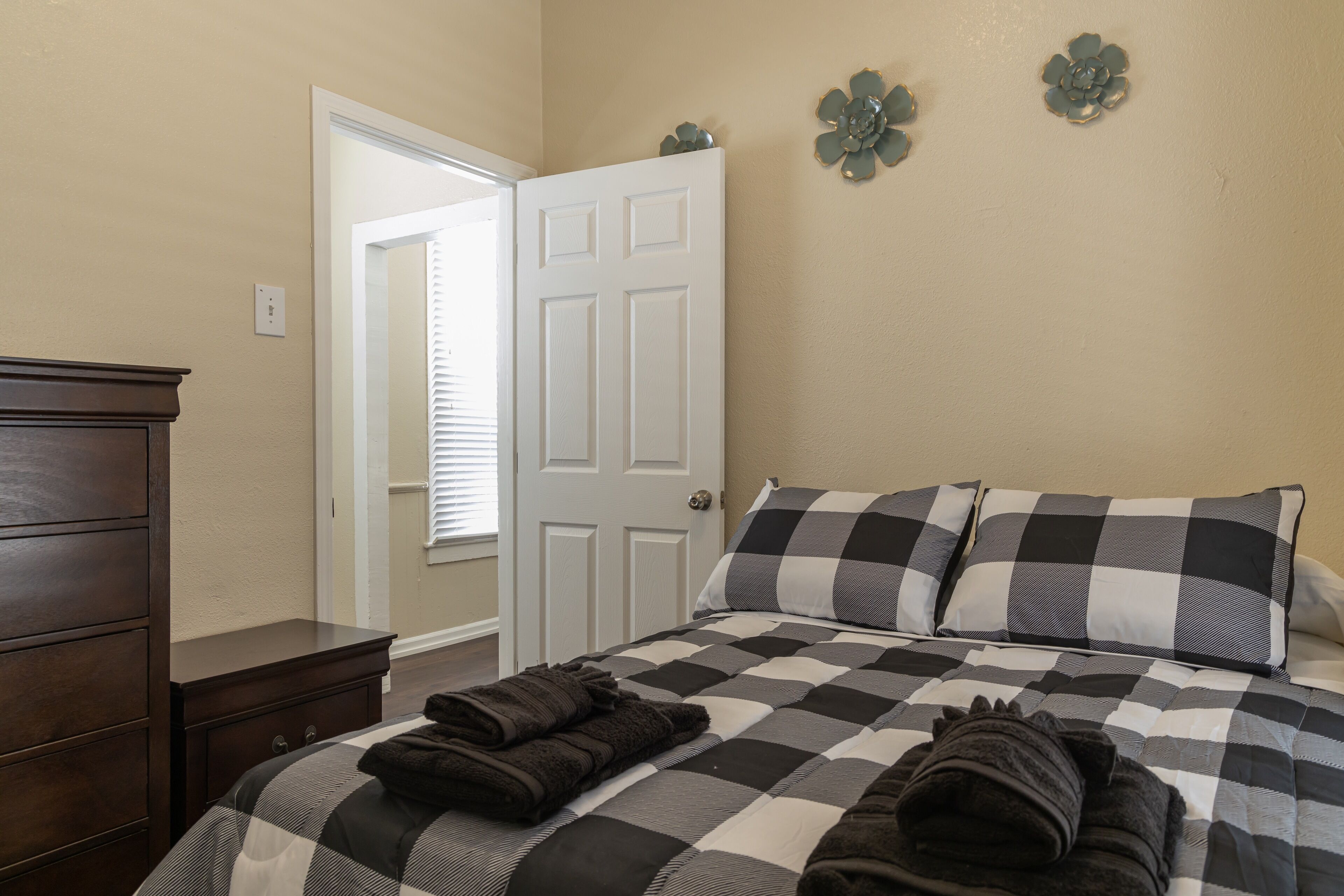 2 개의 침실, 책상, 무료 WiFi