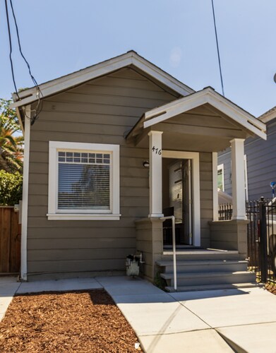 Cozy 2-bedroom 1/2 Mile From Sjsu