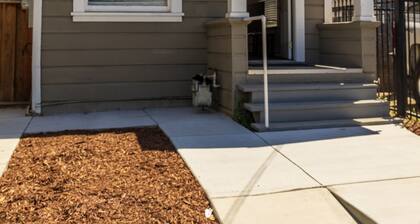 Cozy 2-bedroom 1/2 Mile From Sjsu