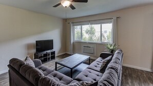Apartment (Comfy 2-Bedroom, 5min to Concord BART) | Living room - Comfy 2-bedroom, 5min to Concord Bart (Concord)