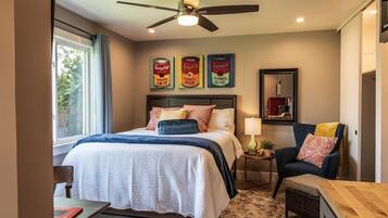 Apartemen | Meja kerja dan Wi-Fi gratis