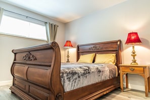 2 chambres, bureau, Wi-Fi