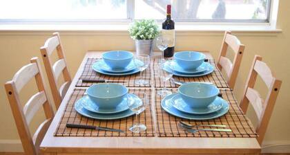 Modern 2BR Apartment - Close to Silicon Valley