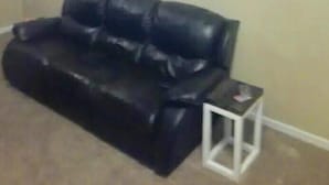 Apartment (Entire 2bed apartment near Kansas Sta) | Living room | TV - Entire 2bed Apartment Near Kansas State University (Manhattan)