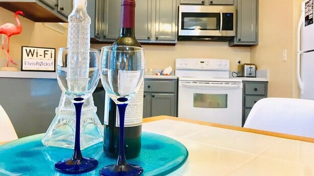 Bungalow (The Blue Door Bungalow - ideal for a ) | Private kitchen | Coffee/tea maker, fridge, microwave, dishwasher