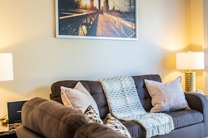 Apartment (Sunny Concord Two Bed) | Living room | TV - Sunny Concord Two Bed (Concord)