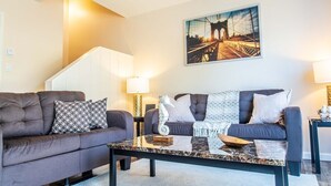 Apartment (Sunny Concord Two Bed) | Living room - Sunny Concord Two Bed (Concord)