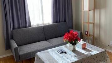 Apartment | Living room | TV