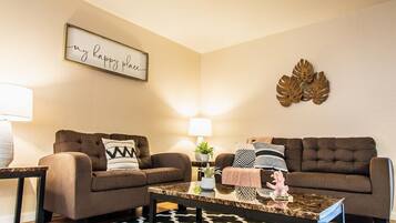 Apartment (Beautifully Designed Concord Apartmen) | Living room | TV