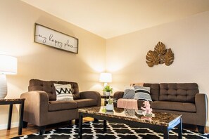 Apartment (Beautifully Designed Concord Apartmen) | Living room | TV