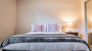 2 bedrooms, free WiFi