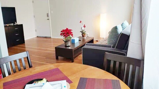 Apartment | Wohnzimmer | Fernseher