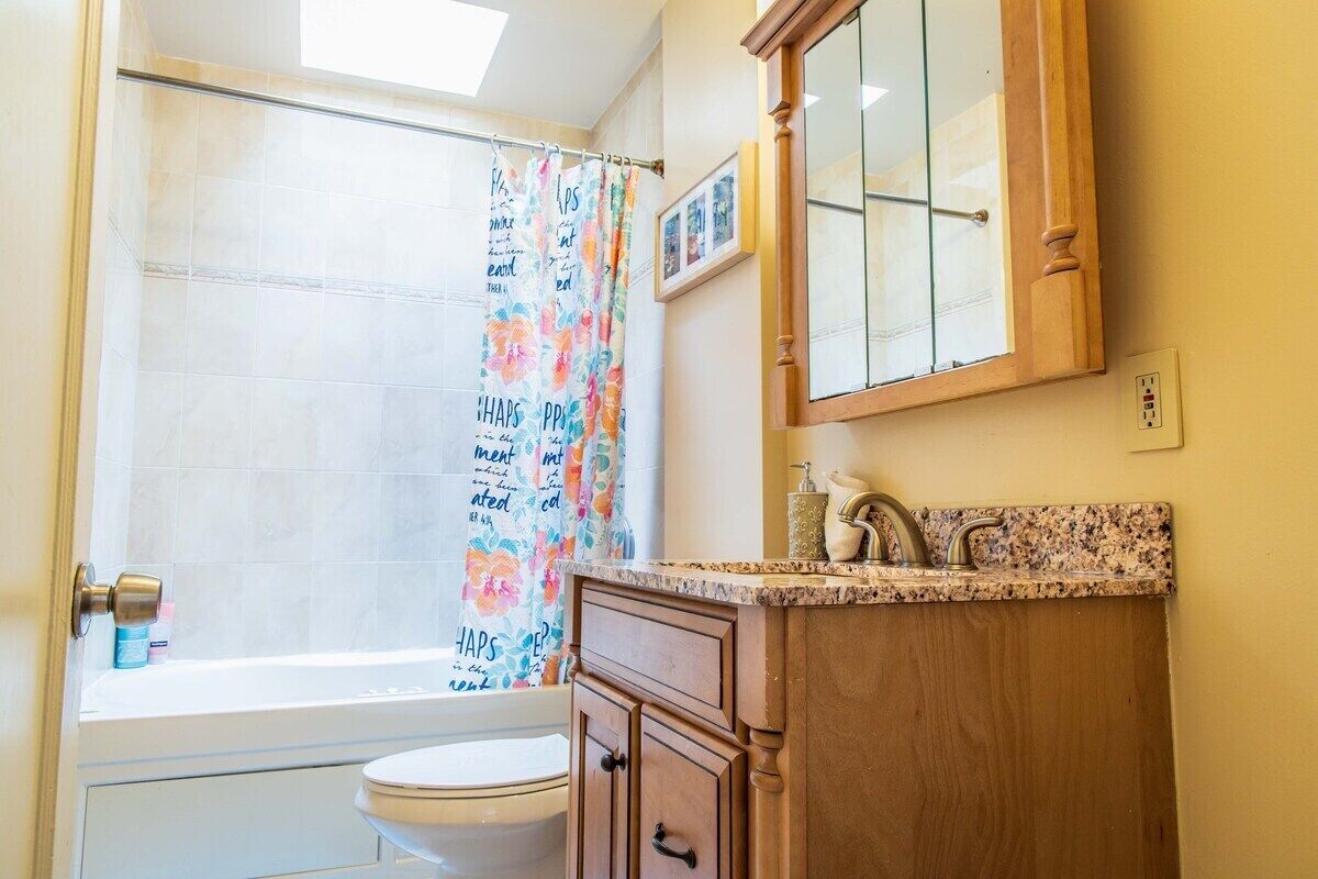 Apartment (Large 2 Bed w/ Room For 8) | Bathroom | Shampoo