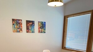 Casa (Brand New 2BR Home in Salina) | Cozinha privada | Cafeteira/chaleira, geladeira, micro-ondas