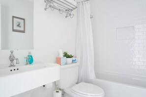 Bathroom - Bright 1BR - Close to GG Park - Shared Backyard (San Francisco)