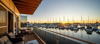 10. floating houses (105 m²) Triton with sauna - Floating House Triton with fireplace