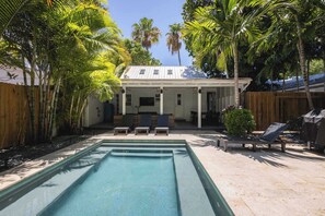 Pool - Southern Palms - Steps to Duval with Private Pool (Key West)