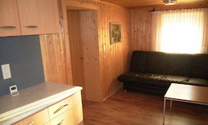 Appartement, patio | Coin séjour