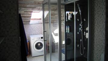 Condo, Garden View | Bathroom | Towels, toilet paper