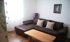 Condo, Garden View | Living room