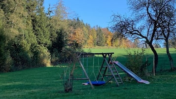 Kinderspeelruimte - buiten