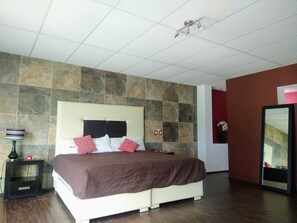 In-room safe, individually decorated, individually furnished, free WiFi - Hotel Reco Inn (Tula de Allende)