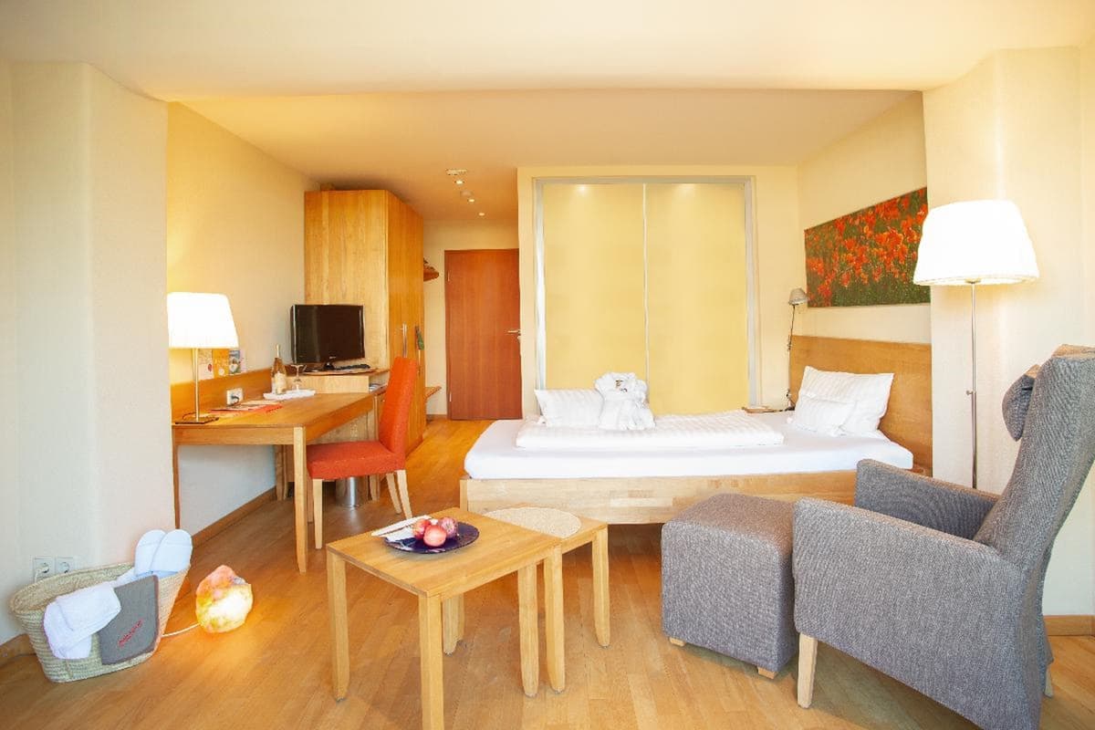 1 habitación, minibar, escritorio y wifi gratis