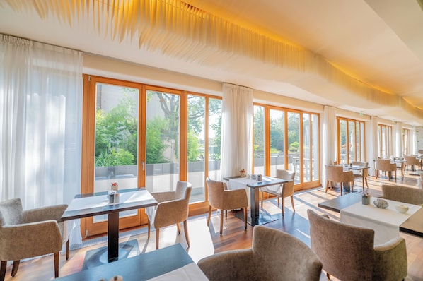 Restaurant - Bio Thermalhotel Falkenhof (Bad Fuessing)