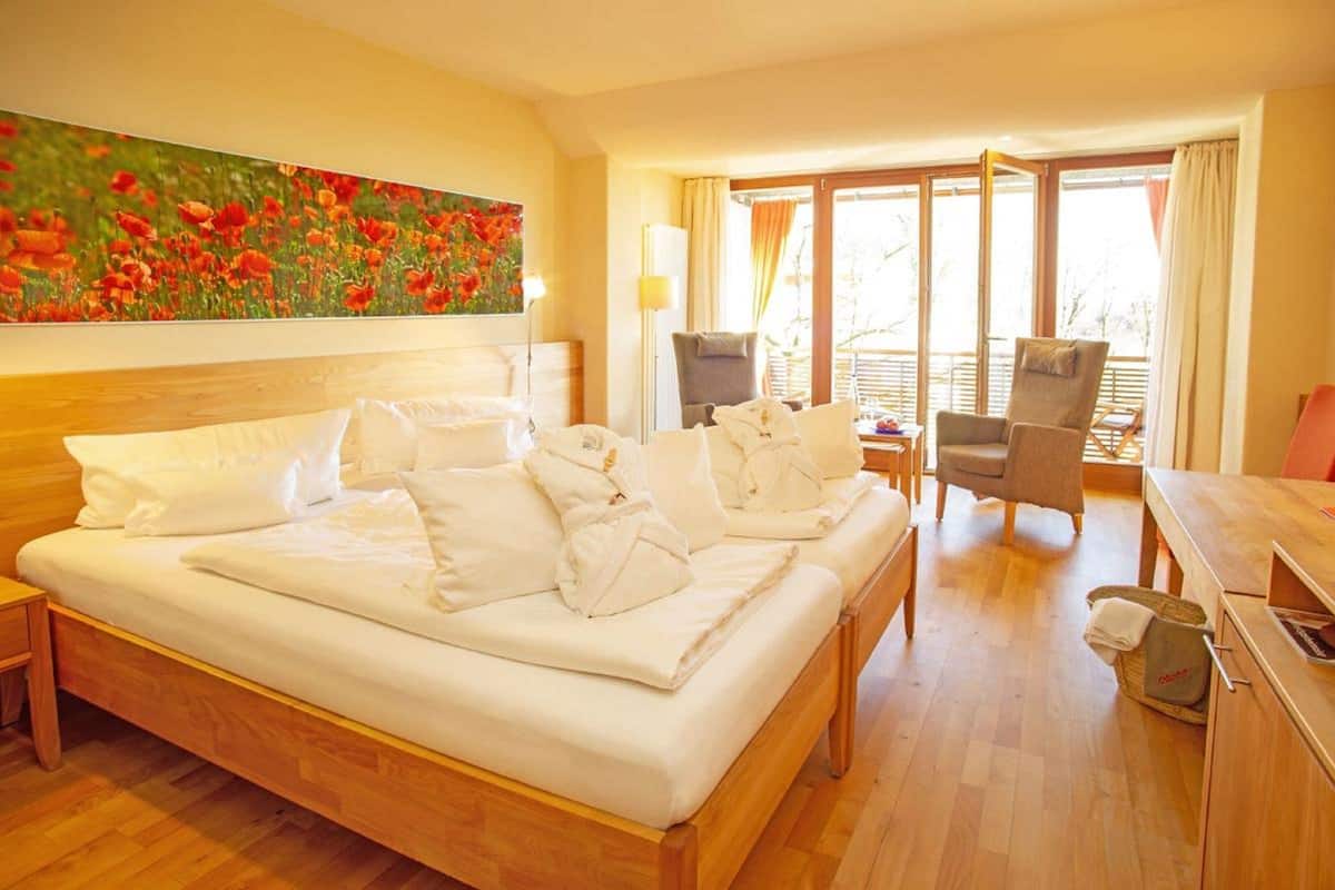 1 habitación, minibar, escritorio y wifi gratis