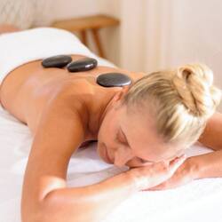 Body treatments, body scrubs, facials, manicures and pedicures