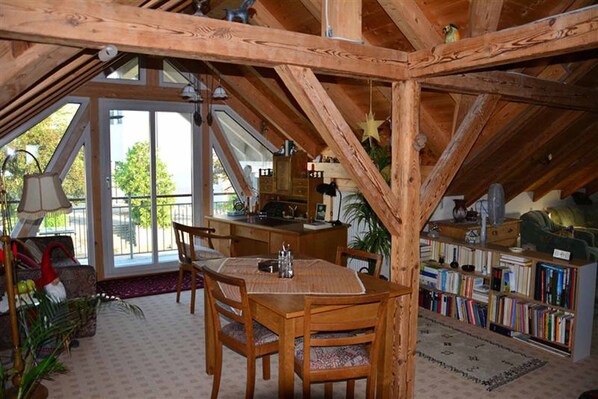 Apartment, Balcony | Living area | TV