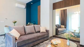 1 habitación, ropa de cama de alta calidad y camas con efecto memoria