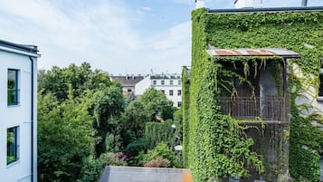 Vista desde la propiedad