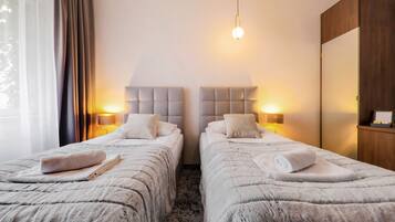 1 dormitorio, ropa de cama de alta calidad, colchones viscoelásticos